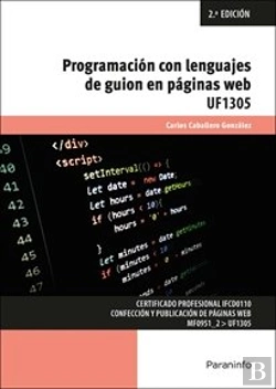Bertrand.pt - Programacion Con Lenguajes De Guion En Paginas Web