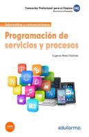 Programación De Servicios Y Procesos. Propuestas De Formación. Formación Profesional Para El Empleo