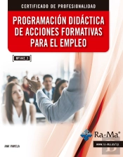 Programación Didáctica De Acciones Formativas Para El Empleo (Mf1445_3)