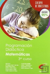 Programación Didáctica De Educación Primaria, Área De Matemáticas (2º Ciclo, 3º Curso)