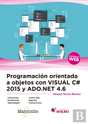Programación Orientada A Objetos Con Visual C# 2015 Y Ado.Net 4.6