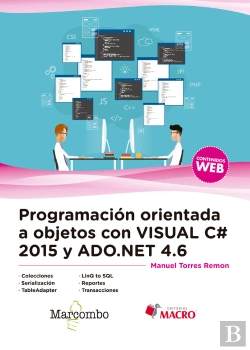 Bertrand.pt - Programación Orientada A Objetos Con Visual C# 2015 Y Ado.Net 4.6