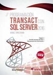 Programación Transact Con Sql Server 2016