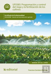 Programación Y Control Del Riego Y La Fertilización De Los Cultivos. Agau0208 - Gestión De La Produc