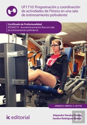 Programación Y Coordinación De Actividades De Fitness En Una Sala De Entrenamiento Polivalente. Afda