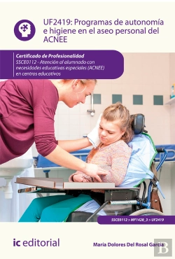 Bertrand.pt - Programas De Autonomía E Higiene En El Aseo Personal Del Acnee. Ssce0112 - Atención Al Alumnado Con