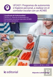 Programas De Autonomía E Higiene Personal, A Realizar En El Comedor Escolar Con Un Acnee. Ssce0112 -