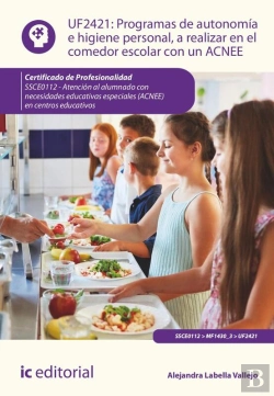 Bertrand.pt - Programas De Autonomía E Higiene Personal, A Realizar En El Comedor Escolar Con Un Acnee. Ssce0112