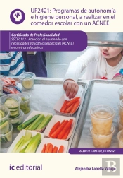 Programas De Autonomia E Higiene Personal, A Realizar En El Comedor Escolar Con Un Acnee. Ssce0112 - Aten
