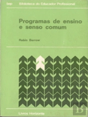 Programas de Ensino e Senso Comum