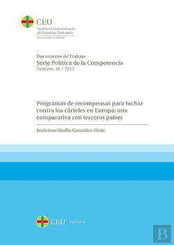 Bertrand.pt - Programas De Recompensas Para Luchar Contra Los Cárteles En Europa: Una Comparativa Con Terceros Paí