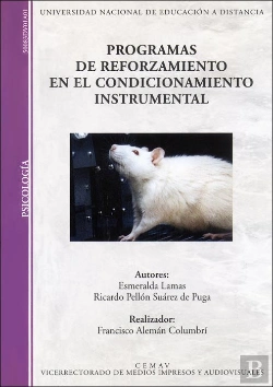 Bertrand.pt - Programas De Reforzamiento En El Condicionamiento Instrumental
