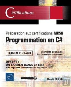 Bertrand.pt - Programmation En C# - Preparation Aux Certifications Mcsa - Examen 70-483