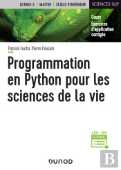 Programmation En Python Pour Les Sciences De La Vie