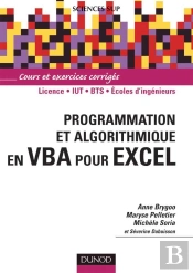 Programmation Et Algorithmique En Vba Pour Excel