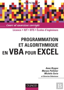 Bertrand.pt - Programmation Et Algorithmique En Vba Pour Excel