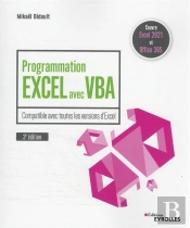 Programmation Excel Avec Vba (3e Édition)
