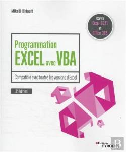 Bertrand.pt - Programmation Excel Avec Vba (3e Édition)