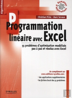 Bertrand.pt - Programmation Lineaire Avec Excel