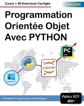 Programmation Orientee Objet Avec Python - Cours 40 Exercices