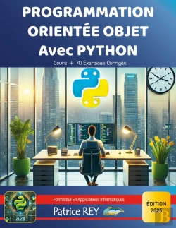 Bertrand.pt - Programmation Orientée Objet Avec Python : Édition 2025