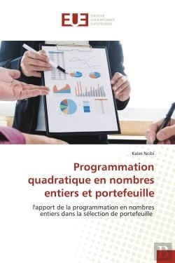 Bertrand.pt - Programmation Quadratique En Nombres Entiers Et Portefeuille - L'Apport De La Programmation En Nombr