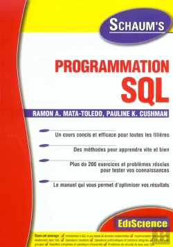 Bertrand.pt - Programmation Sql
