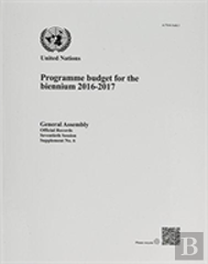 Programme Budget For The Biennium