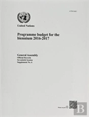 Programme Budget For The Biennium