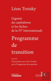 Programme De Transition (Ned 2022) : Suivi De Discussions Avec Léon Trotsky Sur Le Programme De Transition