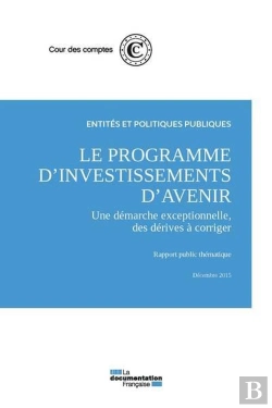 Bertrand.pt - Programme Des Investissements D'Avenir ; Novembre 2015