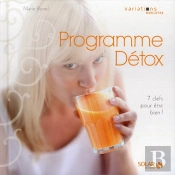 Programme Detox - Variations Bien-Etre