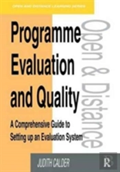 Programme Evaluation And Quality