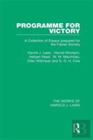Programme For Victory (Works Of Harold J. Laski)