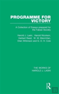 Bertrand.pt - Programme For Victory (Works Of Harold J. Laski)