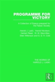 Programme For Victory (Works Of Harold J. Laski)