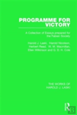 Bertrand.pt - Programme For Victory (Works Of Harold J. Laski)