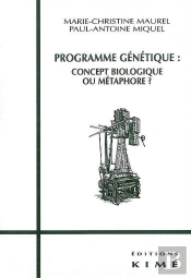 Programme Genetique : Concept Biologique Ou Metaphore ?