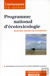 Programme National D'Ecotoxicologie