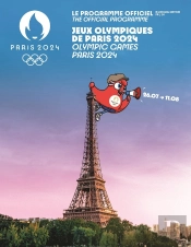 Programme Officiel Des Jeux Olympiques Paris 2024