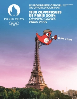 Bertrand.pt - Programme Officiel Des Jeux Olympiques Paris 2024