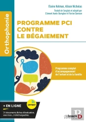 Programme Pci Contre Le Bégaiement