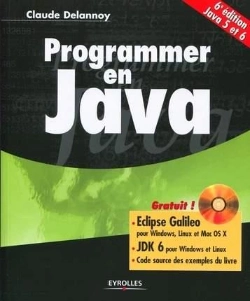 Bertrand.pt - Programmer En Java 5 Et 6 ; Éclipse Galiléo Pour Windows, Linux Et Mac Os X ; Jdk 6 Pour Windows