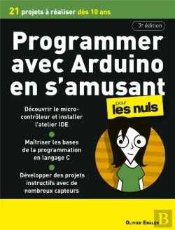Bertrand.pt - Programmer En S'Amusant Avec Arduino Pour Les Nuls (3e Édition)