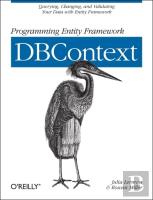 Programming Entity Framework: Dbcontext