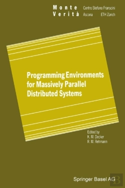 Bertrand.pt - Programming Environments For Massively Parallel Distributed Systems