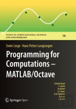 Programming For Computations - Matlab/Octave