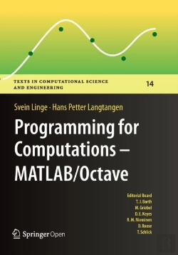 Bertrand.pt - Programming For Computations - Matlab/Octave