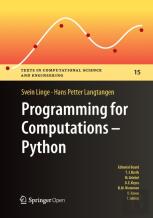Programming For Computations - Python