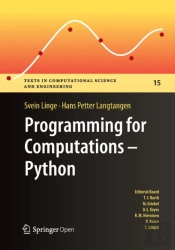 Programming For Computations - Python